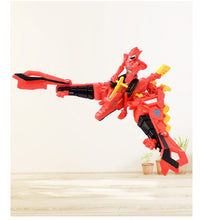 Laden Sie das Bild in den Galerie-Viewer, Dinosaurier MiniForce X Transformer Spielzeug Action Figuren kaufen - Dinosaurier.store