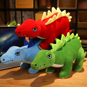 Farbenfroher Stegosaurus Plüsch Dino 30/50/80cm kaufen - Dinosaurier.store
