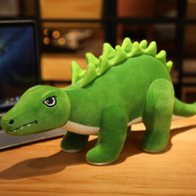 Laden Sie das Bild in den Galerie-Viewer, Farbenfroher Stegosaurus Plüsch Dino 30/50/80cm kaufen - Dinosaurier.store