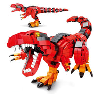 Jurassic World Dinosaurier T-Rex Tyrannosaurus Baustein Set (866 Teile) kaufen - Dinosaurier.store