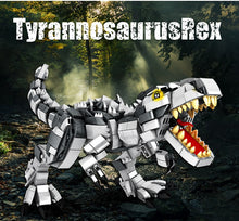 Laden Sie das Bild in den Galerie-Viewer, Jurassic World Dinosaurier T-Rex Tyrannosaurus Baustein Set (866 Teile) kaufen - Dinosaurier.store