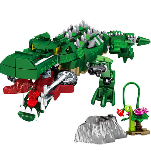 Sarcosuchus Krokodil Dinosaurier Baustein Set (520 Teile) kaufen - Dinosaurier.store