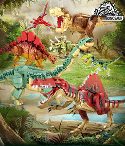 Jurassic Dinosaurier: Tyrannosaurus Rex, Velociraptor, Stegosaurus, Triceraptos, Pterodactyl, Spinosaurus, Brontosaurus kaufen - Dinosaurier.store