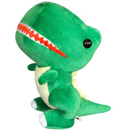 Lustiges T-Rex Stofftier Tyrannosaurus Rex Kuschel Dino kaufen - Dinosaurier.store