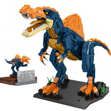 Laden Sie das Bild in den Galerie-Viewer, Spinosaurus Technic Series Dino Baustein Set (1973 Teile) kaufen - Dinosaurier.store