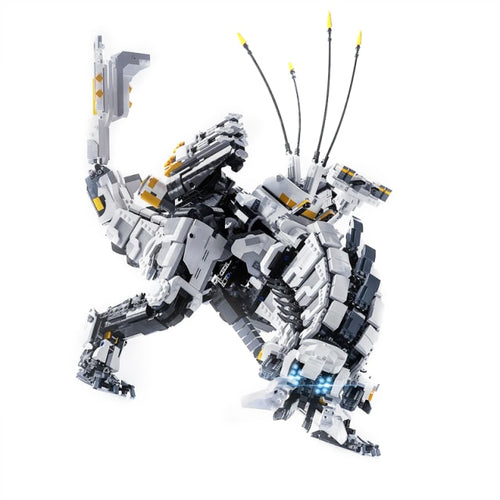 Horizon Zero Dawn Thunder Dinosaurier Spielzeug Baustein Figuren kaufen - Dinosaurier.store
