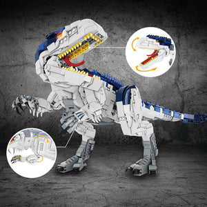 XXL Bausatz T-Rex Klon Indominus Rex Jurassic Park, 2205 Teile kaufen - Dinosaurier.store
