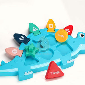 Montessori Lern Dino Puzzle für Kleinkinder kaufen - Dinosaurier.store