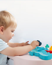 Laden Sie das Bild in den Galerie-Viewer, Montessori Lern Dino Puzzle für Kleinkinder kaufen - Dinosaurier.store