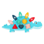 Montessori Lern Dino Puzzle für Kleinkinder kaufen - Dinosaurier.store