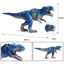 Laden Sie das Bild in den Galerie-Viewer, Großer Tyrannosaurus Rex (ca. 18cm) Spiel Figur Dinosaurier in verschiedenen Farben kaufen - Dinosaurier.store