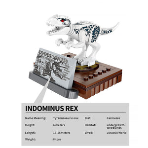 XXL Bausatz T-Rex Klon Indominus Rex Jurassic Park, 2205 Teile kaufen - Dinosaurier.store