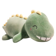 Niedliches Dinosaurier Kuscheltier im Cartoon Look XXL kaufen - Dinosaurier.store
