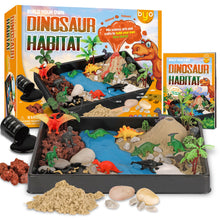 Laden Sie das Bild in den Galerie-Viewer, Dinosaurier Habitat Spielzeug Set kaufen - Dinosaurier.store