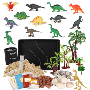 Dinosaurier Habitat Spielzeug Set kaufen - Dinosaurier.store