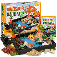 Laden Sie das Bild in den Galerie-Viewer, Dinosaurier Habitat Spielzeug Set kaufen - Dinosaurier.store