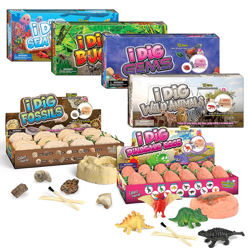 Dig It Up Dinosaurier Eier u. a. im 12er Set kaufen - Dinosaurier.store