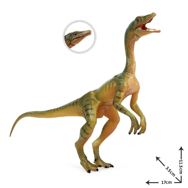Compsognathus, Dilophosaurus oder Velociraptor Dino Figur Spielzeug kaufen - Dinosaurier.store
