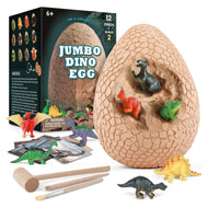 XXL Dinosaurier Ei mit Dino Spielzeug kaufen - Dinosaurier.store