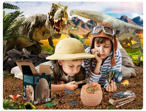 XXL Dinosaurier Ei mit Dino Spielzeug kaufen - Dinosaurier.store