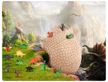 Laden Sie das Bild in den Galerie-Viewer, XXL Dinosaurier Ei mit Dino Spielzeug kaufen - Dinosaurier.store