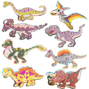 Dino Puzzle für Kinder - viele Motive zur Auswahl kaufen - Dinosaurier.store