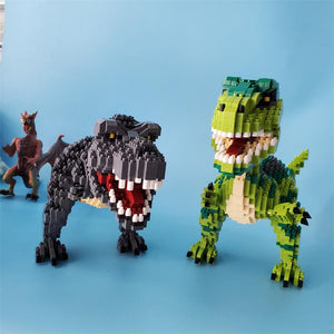 Mini Blocks Dinosaurier Klemm-Baustein Spielzeug kaufen - Dinosaurier.store