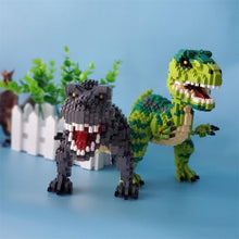 Laden Sie das Bild in den Galerie-Viewer, Mini Blocks Dinosaurier Klemm-Baustein Spielzeug kaufen - Dinosaurier.store