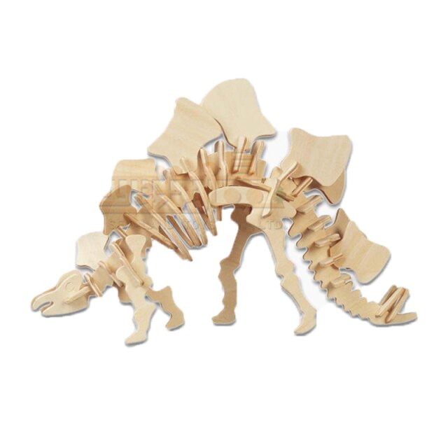 Holz Dinosaurier Puzzle Spielzeug Figuren - verschiedene Motive kaufen - Dinosaurier.store
