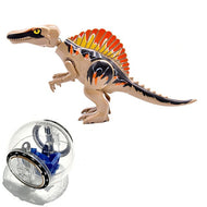 Großer Spinosaurus als Baustein Figur aus Jurassic World (28x17cm) kaufen - Dinosaurier.store