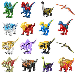 Dinosaurier Baustein Spielzeug Figuren im praktischen Spar Set kaufen - Dinosaurier.store