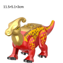 Laden Sie das Bild in den Galerie-Viewer, Dinosaurier Baustein Spielzeug Figuren im praktischen Spar Set kaufen - Dinosaurier.store