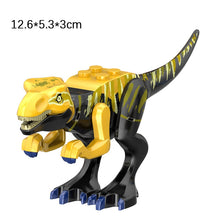 Laden Sie das Bild in den Galerie-Viewer, Dinosaurier Baustein Spielzeug Figuren im praktischen Spar Set kaufen - Dinosaurier.store