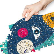 500 Teile Niedlicher Dinosaurier Konturenpuzzle kaufen - Dinosaurier.store