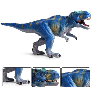 Großer Tyrannosaurus Rex (ca. 18cm) Spiel Figur Dinosaurier in verschiedenen Farben kaufen - Dinosaurier.store