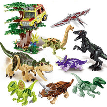 Laden Sie das Bild in den Galerie-Viewer, Bausatz Dinosaurier jagen den Ranger, 602 Teile kaufen - Dinosaurier.store