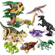 Bausatz Dinosaurier jagen den Ranger, 602 Teile kaufen - Dinosaurier.store