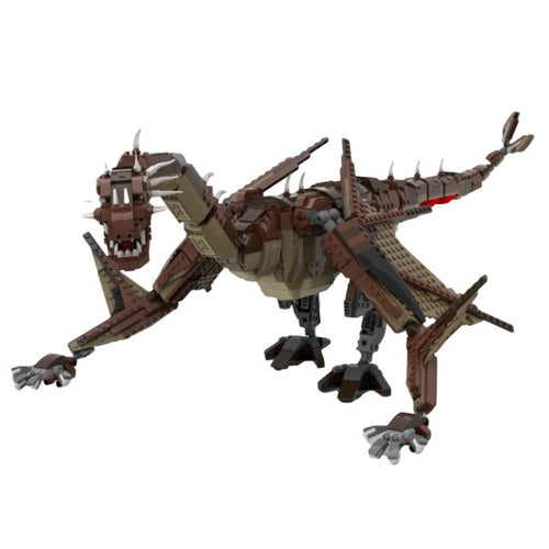 Dinosaurier Wyvern Drache Baustein Set (1708 Teile) kaufen - Dinosaurier.store