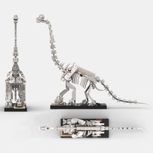 Laden Sie das Bild in den Galerie-Viewer, Brachiosaurus Dinosaurier Baustein Set mit 701 Teilen kaufen - Dinosaurier.store