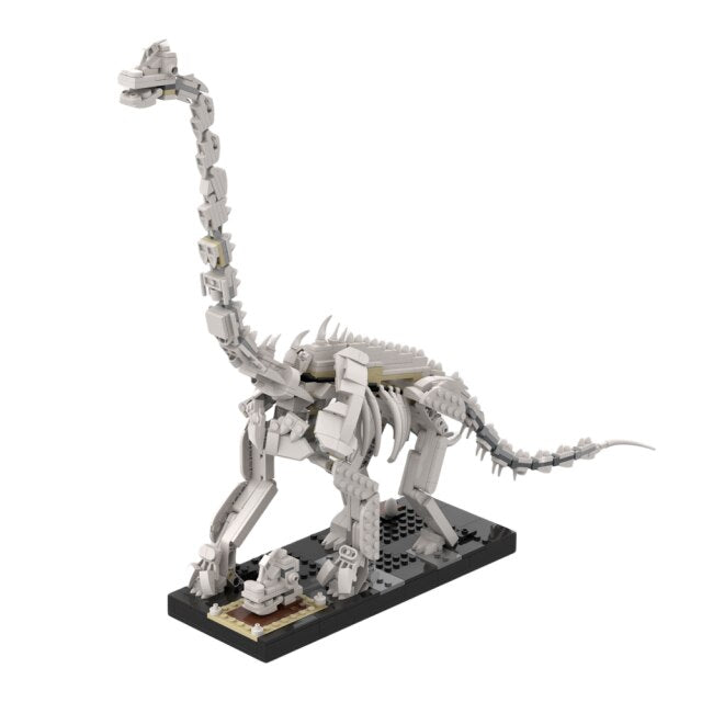 Brachiosaurus Dinosaurier Baustein Set mit 701 Teilen kaufen - Dinosaurier.store