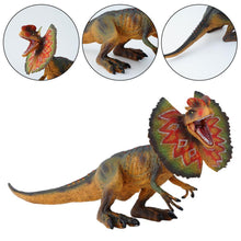 Laden Sie das Bild in den Galerie-Viewer, Dilophosaurus Dinosaurier Spielzeug Figur kaufen - Dinosaurier.store