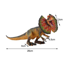 Laden Sie das Bild in den Galerie-Viewer, Dilophosaurus Dinosaurier Spielzeug Figur kaufen - Dinosaurier.store