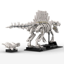 Laden Sie das Bild in den Galerie-Viewer, Konstruktionsbausatz 3D Spinosaurus Dinosaurier Fossil, 657 Teile kaufen - Dinosaurier.store
