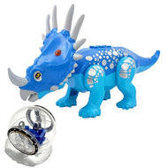 Großer Styracosaurus Dinosaurier Figur (20cm x 9cm) kaufen - Dinosaurier.store