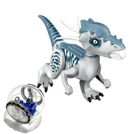 Großer Grauer Stygimoloch aus Jurassic World Dino Figur (18x28cm) kaufen - Dinosaurier.store