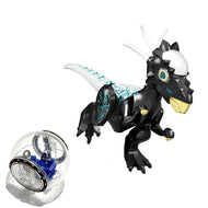 Jurassic World - Schwarzer Stygimoloch mit Zubehör (18x28cm) kaufen - Dinosaurier.store