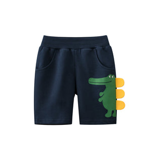 Sommer Dino Kurze Hose Shorts für Kinder kaufen - Dinosaurier.store