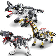 Jurassic Park Technic Dinosaurier Baustein Sets: Triceratops, Brachiosaurus oder Tyrannosaurus Rex kaufen - Dinosaurier.store