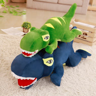 Liegendes Tyrannosaurus Dino Kuscheltier kaufen - Dinosaurier.store