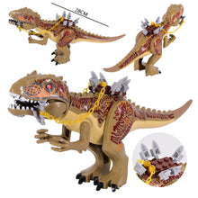 Laden Sie das Bild in den Galerie-Viewer, T-Rex Dinosaurier Actionfigur Bausatz kaufen - Dinosaurier.store